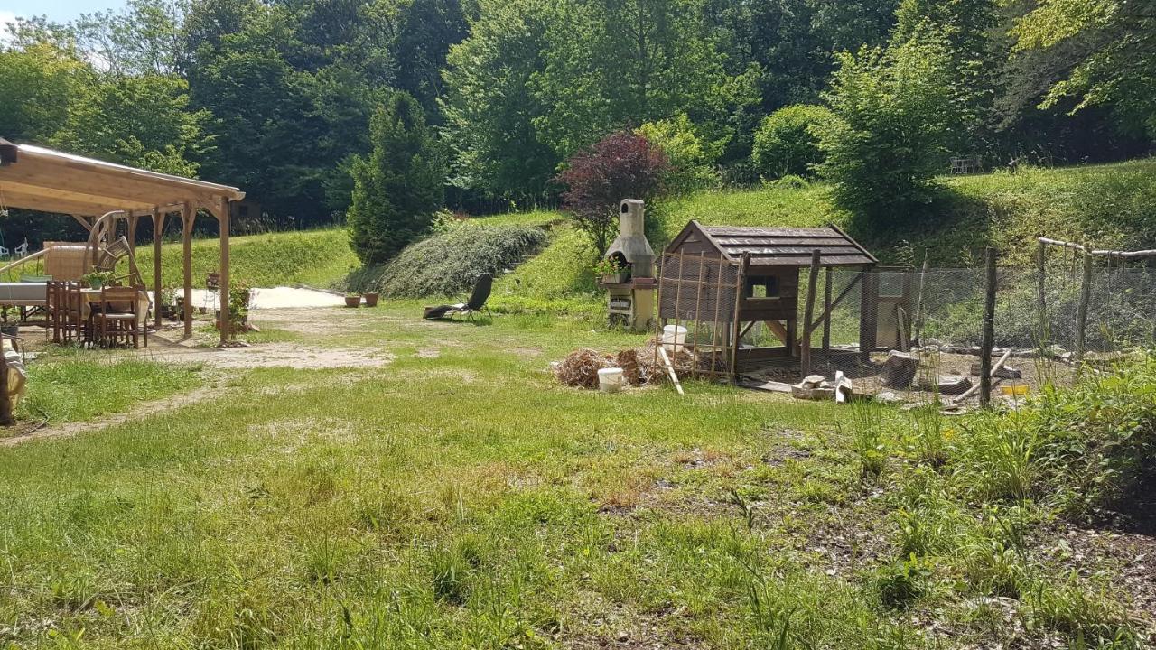 Charming Cottage In Chauminet Sougeres-en-Puisaye المظهر الخارجي الصورة